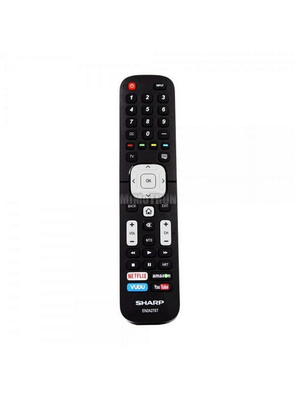 Genuine Sharp EN2A27ST 4K UHD Smart TV Remote Control