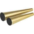 thumbnail image 3 of Vixdonos 10.5/8.5 inch Gold Metal Vase Small Dried Flower Vase Set of 4 Taper Vase for Wedding Table Centerpiece Decorations, Home Decor, 3 of 14
