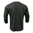 thumbnail image 3 of Camisa Henley Para Hombre,originals Henley De Manga Larga, 3 of 7