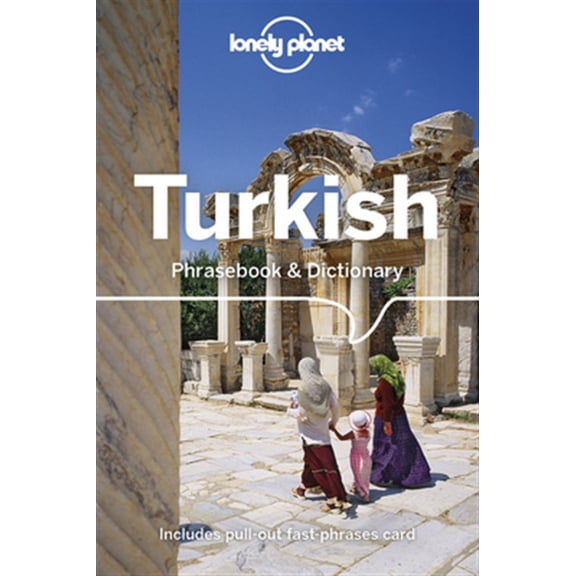 Pre-Owned Phrasebook: Lonely Planet Turkish Phrasebook & Dictionary (Edition 6) (Paperback)