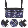 thumbnail image 4 of Sac Latéral pour Fauteuil Roulant Sac Décoratif pour Fauteuil Roulant Sac de Rangement pour Accoudoir, 4 of 8