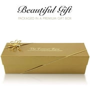 Forever Rose, a Genuine, One of a Kind, Real Red Rose, Hand Dipped in Lacquer and Platinum to Last a Lifetime