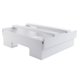 thumbnail image 1 of Linterna LED 10000 lúmenes, 5000 mAh USB recargable 26650 batería incluida, 238 modos de luz, zoom, largo tiempo de trabajo linterna táctica de mano para camping, senderismo, caza, emergencia, 1 of 1