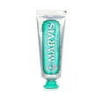 thumbnail image 2 of Marvis Classic Strong Mint Toothpaste (Travel Size) 25ml/1.3oz, 2 of 6