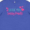 thumbnail image 4 of Inktastic Little Miss Sassy Pants, Sassy, Sassy Girl, Hearts Youth T-Shirt, 4 of 5