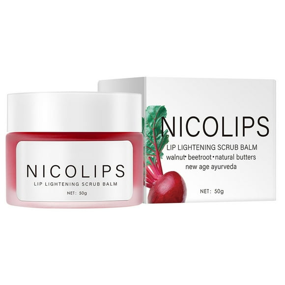 Rose Shampoo Betaine Lip Scrub Exfoliant Natural Ingredients Gentle Exfoliation Smooth Soft Lips Refreshing Mint Flavor Deep Cleansing 50g