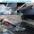 thumbnail image 6 of Kona 360 Clean BBQ Grill Brush, Bristle Lock With Long Reach 18" Handle, 6 of 8