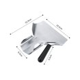 thumbnail image 4 of Moyic Popcorn Rustproof Waterproof Serving Scoop Packaging Tools Fries Tool Wear-resistant Kitchen Burger Durable Cocina y Comedor, 4 of 6