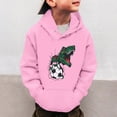 thumbnail image 2 of Big Boys Sweatshirts & Hoodies 7-8 Years Hoodies for Kids 10-12 with Strings Little Boys Girls Dinosaur Sweatshirts Long Sleeve Hooded Pullover Toddler Kids Winter Warm Shirt Sweater Tops 3 14Years, 2 of 5
