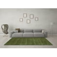thumbnail image 3 of Ahgly Company Indoor Square Abstract Turquoise Blue Contemporary Area Rugs, 3' Square, 3 of 4