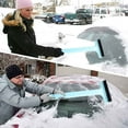 thumbnail image 2 of COM1950s Car Snow Scraper and Brush, Car Tool Kit, Car Mounted Snow Shovel, Retractable Winter Tool Supplies, Deicing, Snow Sweeping, Defrosting, and Snow Clearing Tools, Car Snow Shovel, Winter Car K, 2 of 6