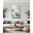 thumbnail image 4 of Zen Canvas Wall Art Spa Stones Picture Wall Decor Framed Meditation & Calm Painting Minimalist Prints Spiritual Room Living Room Bathroom Ready to Hang, 4 of 5