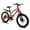 Red, variant on 20" Mountain Bike, 7-Speed with Durable Steel Frame & Front Suspension - Pink