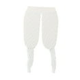 thumbnail image 5 of Rushawy 1:6 Scale Women's Tights s for 12'' inch Soldier Figures Accessories white, 5 of 9