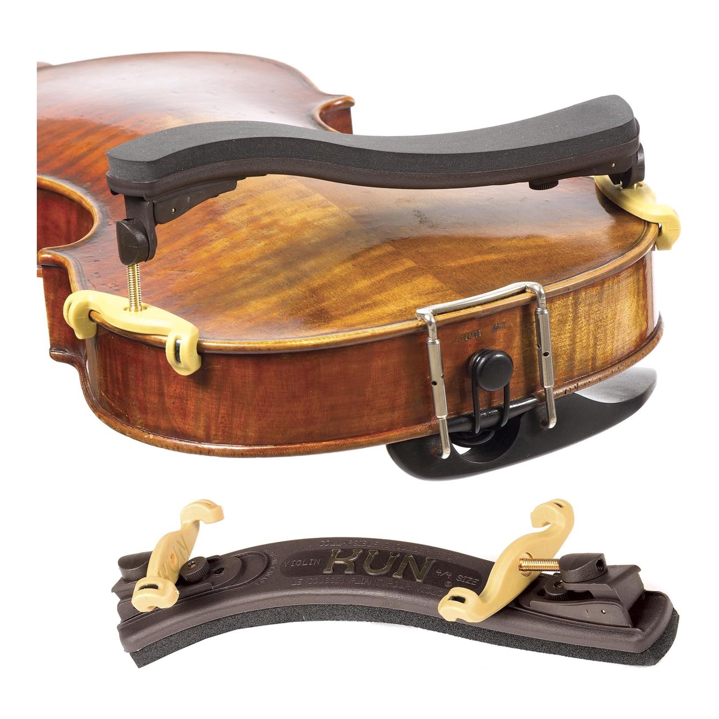 Kun 4/4 Violin Shoulder Rest
