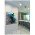 thumbnail image 4 of Marmont Hill - "Spring Blue Flowers" by Irena Orlov Painting Print on Wrapped Canvas, 4 of 7