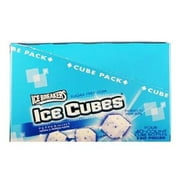 Ice Breakers Ice Cubes, Gum Peppermint - Bottle, Count 4 (40Pcs) - Gum / Grab Varieties & Flavors