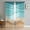 Turquoise, variant on ERUNPONLY Purple Wave Sheer Curtains 63 Inch Length 2 Panels Set, Coastal Ombre Ocean Grey Stripes Beach Sand Voile Window Treatment Curtains Sheers Drapes for Bedroom/Living Room/Kitchen 52x"63"x2