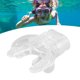 thumbnail image 1 of Reemplazo De Boquilla De Buceo, Boquilla Reguladora De Buceo Transparente Para Snorkeling Apnea, 1 of 7