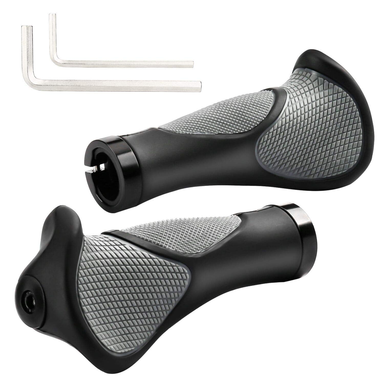 ergonomic bike handles