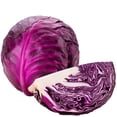thumbnail image 3 of Fresh Organic Red Cabbage, Each, 3 of 4