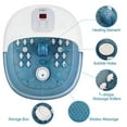 thumbnail image 3 of Spa de Pieds avec Chaleur, Bulles, Vibration, 14 Rouleaux de Massage, 3 of 5