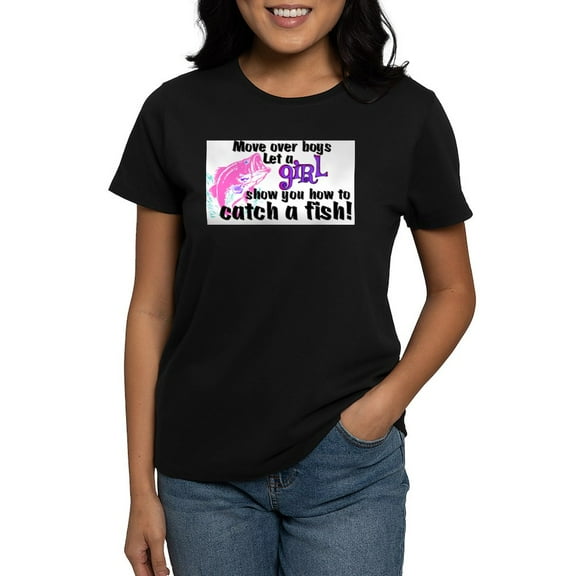 CafePress - Women's Dark T Shirt - Women's Traditional Fit Dark T-Shirt