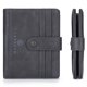 thumbnail image 1 of HKCLUF Mujer Slim Bifold Cartera Cremallera Ventana con ID Prac, 1 of 1