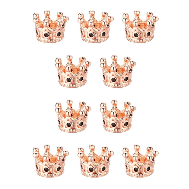 Cuentas de sweethay para hacer pulseras Dijes de Cúbica de Zirconia a la moda Suministros de diamantes de imitación Tipo 7 10Conjunto