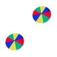 thumbnail image 1 of Toystoory Kids Play Rainbow Parachute Outdoor Game Sport Toy 2M Exercise Tipo 1 2Conjunto, 1 of 1