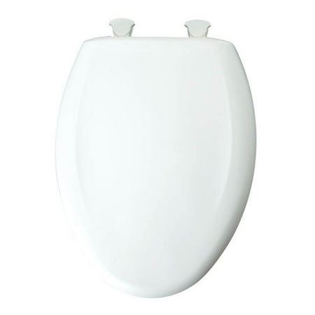 - Bemis 200SLOWT Lift-Off Plastic Round Slow-Close Toilet Seat, Available in Various Colors