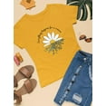 thumbnail image 3 of For A Reason Daisy T-Shirt Women -Image by Shutterstock, Female 4X-Large, 3 of 4