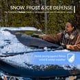thumbnail image 3 of FrostGuard Deluxe Full-Coverage Car Windshield Cover for Ice/Snow, Sweater, 41" x 59", 3 of 7