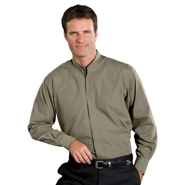 banded collar shirts big and tall
