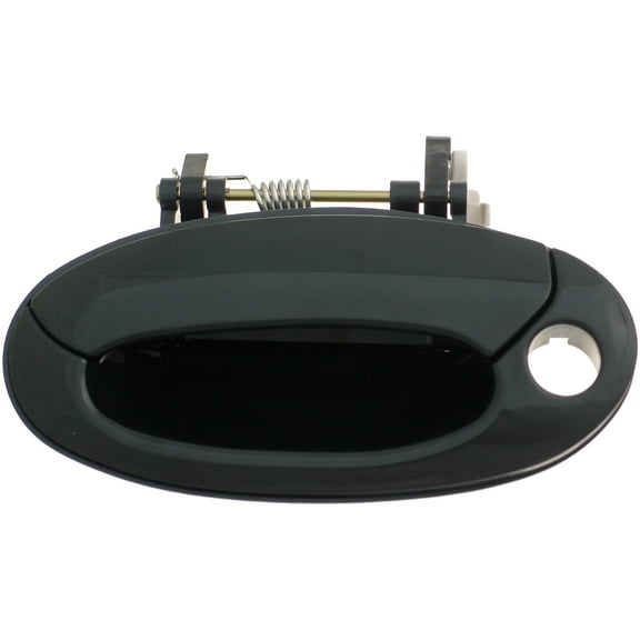 Dorman 83501 Front Driver Side Exterior Door Handle for Specific Hyundai Models, Smooth Black