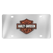 Harley-Davidson Decorative Vanity Front License Plate Bar & Sheild 3D Emblem