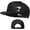 A1239, variant on Skull Hat Flat Bill Hats for Men Boys Skeleton Cap USA American Flag Black Mens Snapback Hats Flat Brim Snap Backpack