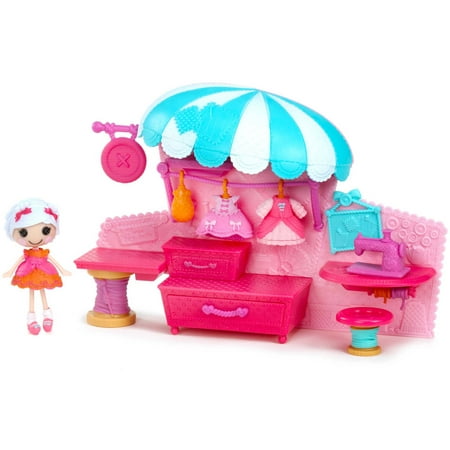 Lalaloopsy Minis Style 'N' Swap Playset, Boutique