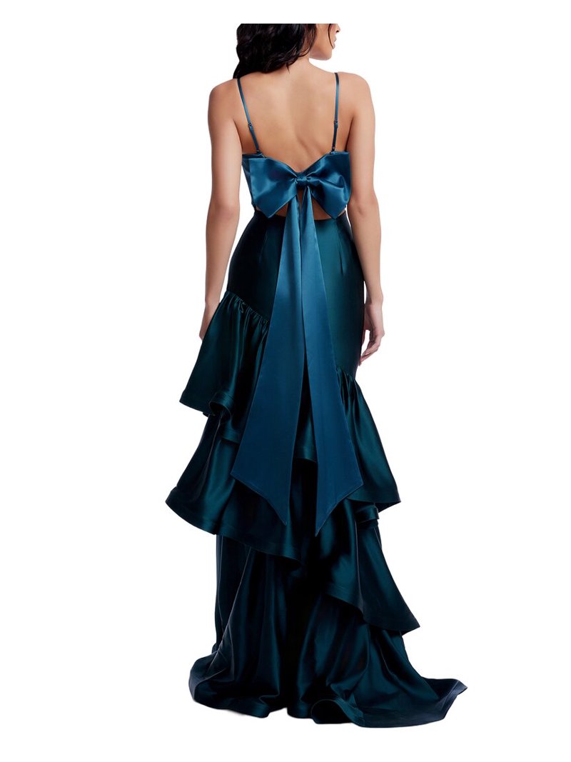 chinese dress ladies Dress The Population Paige Gown - White main image 0