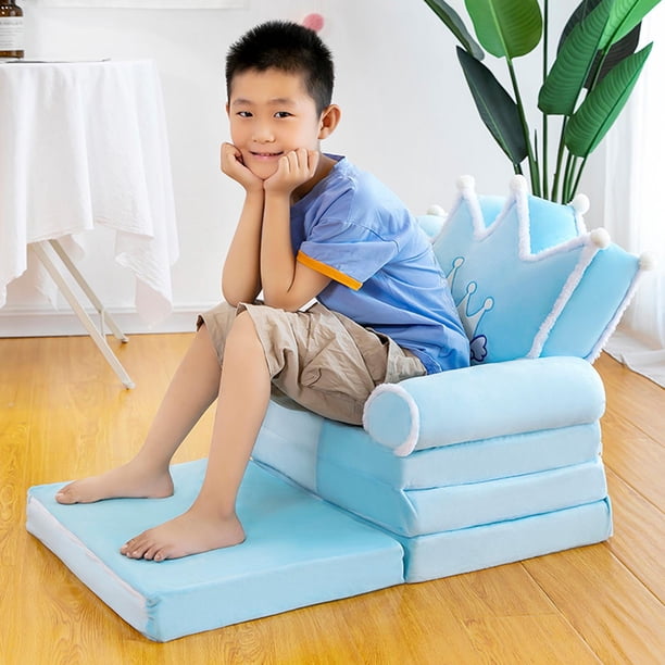Funda de Sofá Plegable de Dibujos Animados para , Duradera, Lavable, para Pequeños, Funda de Asiento de Sofá Abierto, Funda de Sofá Cama, B longitud total 150 CM Macarena Funda elástica