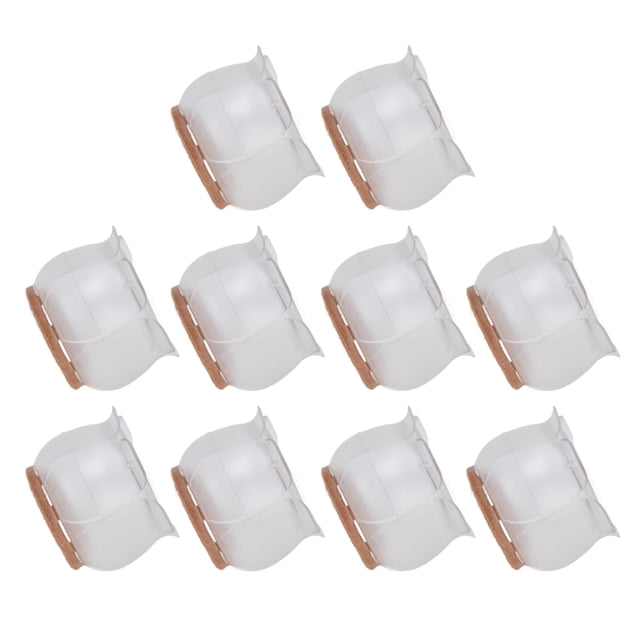 Protector De Pata De Silla, Caucho Antideslizante 10PCS Cubierta De Pata De Mesa Resistente Al Desgaste Para Oficina Para Comedor Ccdes METRO