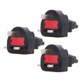 thumbnail image 1 of Convertidor UK ANGGREK Macho A C5 hembra Enchufe UK 100-250V adaptador de corriente, 1 of 7