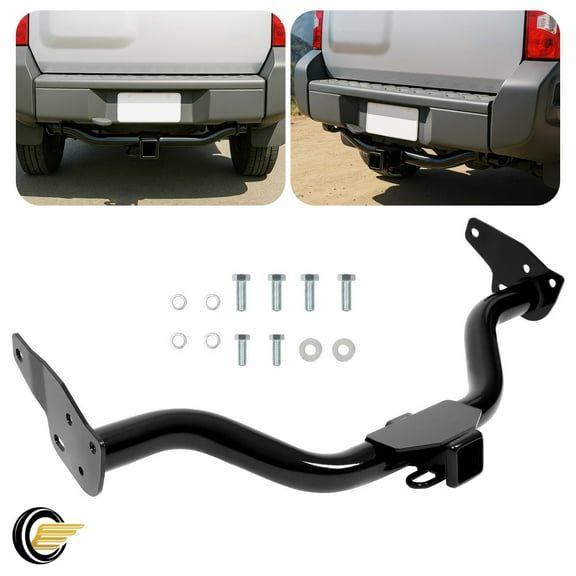 For Nissan Xterra 2005-15 Rear Bumper Tow Kit Class 3 Trailer Hitch Receiver 2"