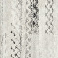 thumbnail image 5 of SAFAVIEH Retro Coilean Abstract Area Rug, Cream/Grey, 4' x 4' Square, 5 of 6