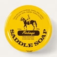 thumbnail image 2 of Fiebing's Yellow Saddle Soap Leather Cleaner & Conditioner for Saddles Boots Shoes 3.5oz 2PK, 2 of 7