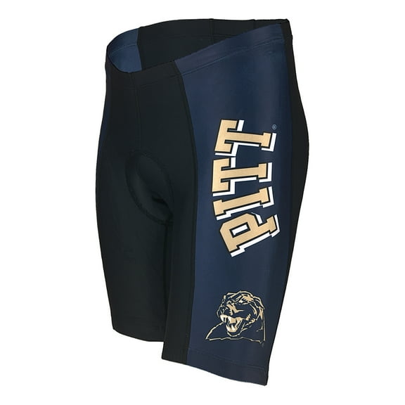 Adrenaline Promotions University of Pittsburgh Panther Cycling Shorts (University of Pittsburgh Panther - S)