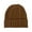 Coffee, variant on Unisex Adult Knit For Men Women Warm Knit Hat Cap