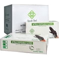 thumbnail image 1 of Sturdy Pack 4mil thick Disposable Nitrile Gloves- Powder & Latex Free- Non-Sterile Textured Work Gloves, Black, 1 of 7