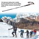thumbnail image 5 of Bastón de Trekking Toystoory Aleación de Aluminio 36-130 cm, 5 of 6