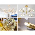 thumbnail image 4 of Paquete de 6 bombillas LED G9, equivalente a 5 W, bombillas halógenas G9 de 50 W, 400 lm, luz blanca cálida de 3000 K, sin parpadeo, CA 220-24, 4 of 4